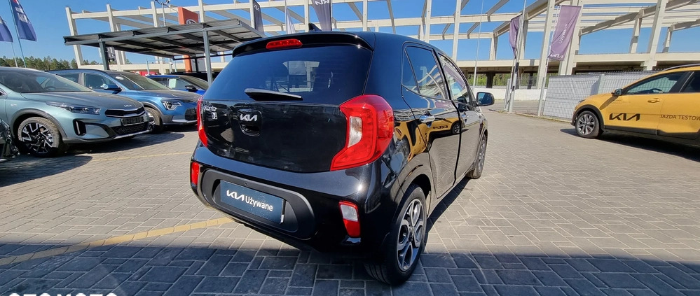 Kia Picanto cena 67900 przebieg: 307, rok produkcji 2023 z Różan małe 436